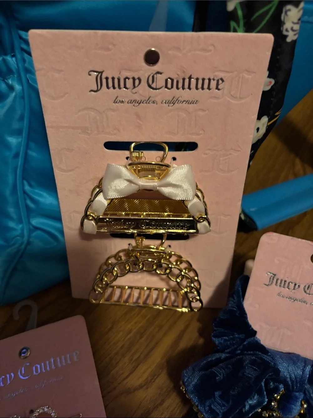 Juicy Couture luxurious navy